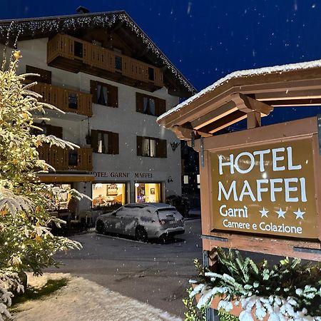 Hotel Garni Maffei Pinzolo Extérieur photo